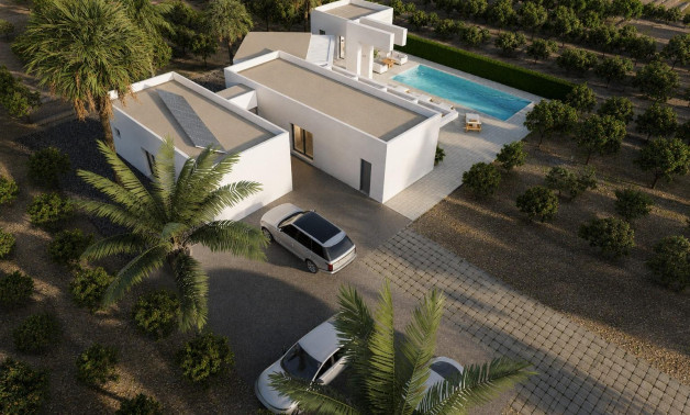 Новое здание - Villa -
Benejúzar - alta
