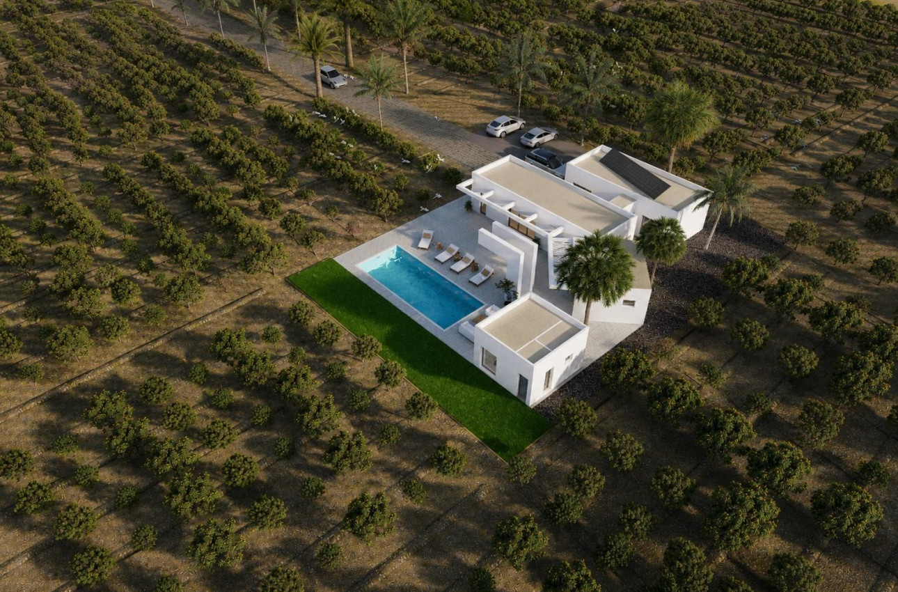 Новое здание - Villa -
Benejúzar - alta