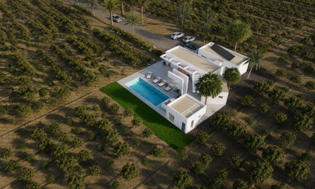 Новое здание - Villa -
Benejúzar - alta