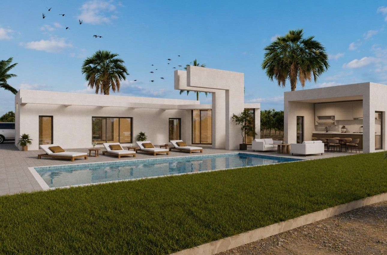 Новое здание - Villa -
Benejúzar - alta