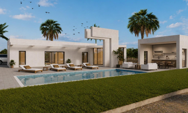 Новое здание - Villa -
Benejúzar - alta