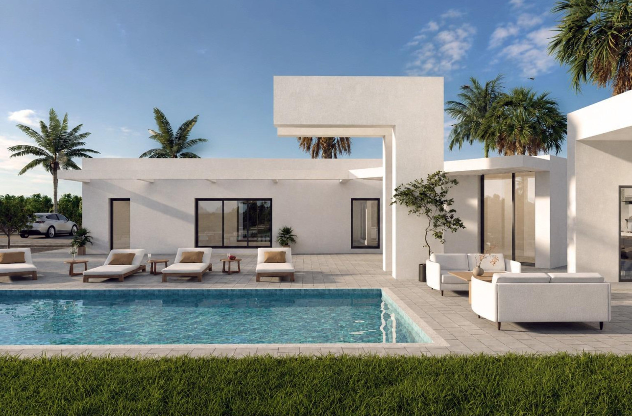 Новое здание - Villa -
Benejúzar - alta
