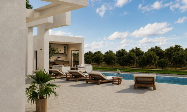 Новое здание - Villa -
Benejúzar - alta