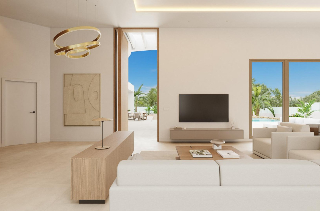 Новое здание - Villa -
Benejúzar - alta