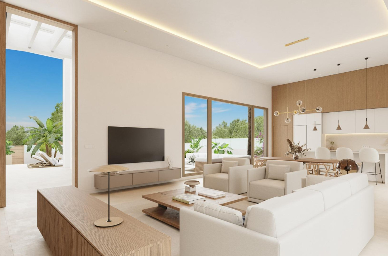 Новое здание - Villa -
Benejúzar - alta
