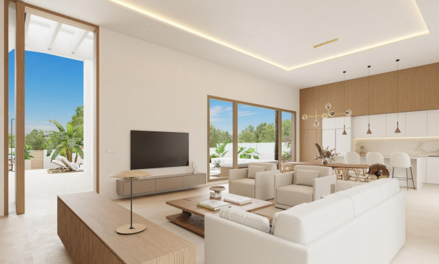 Новое здание - Villa -
Benejúzar - alta