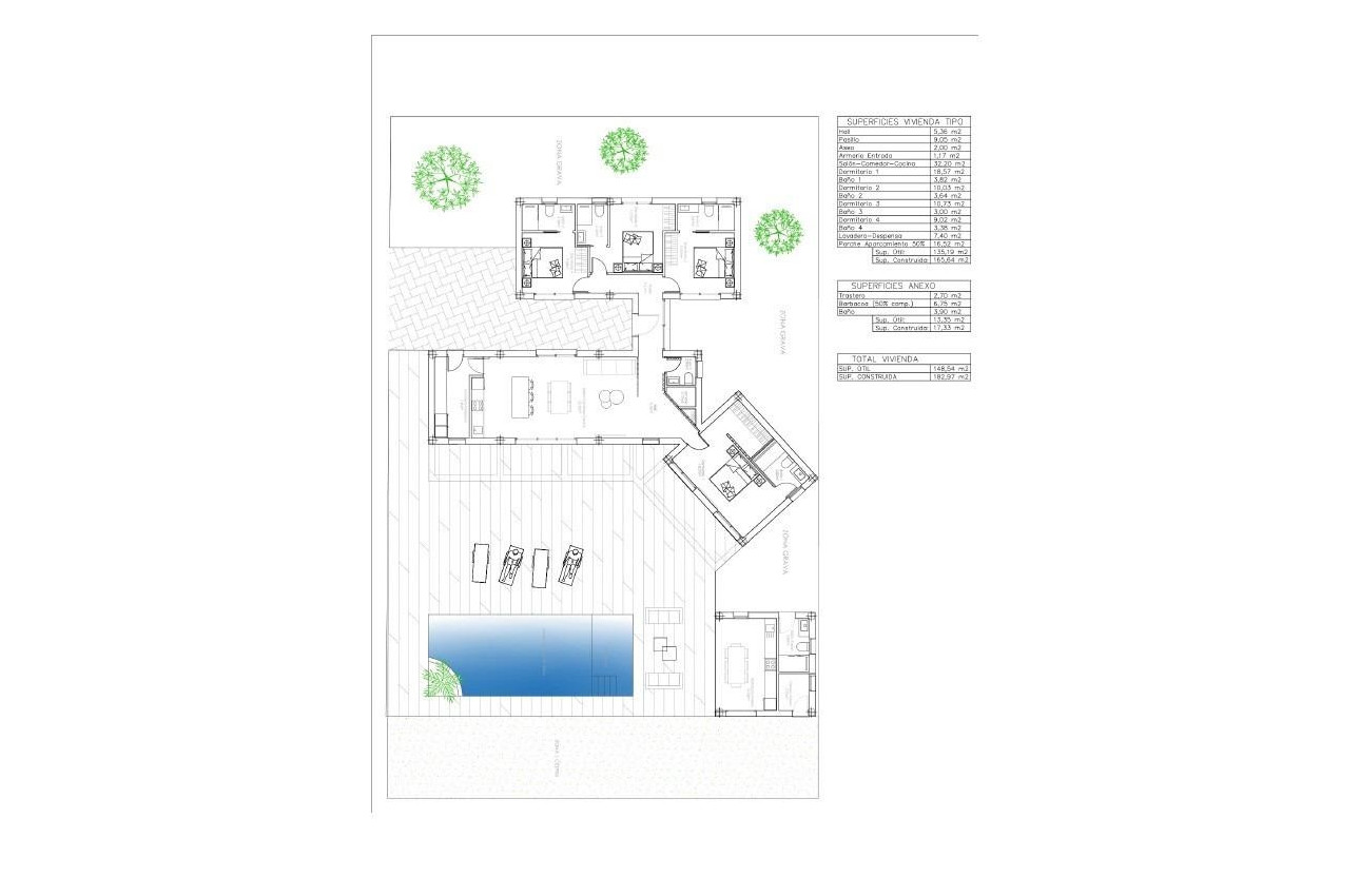 Новое здание - Villa -
Benejúzar - alta
