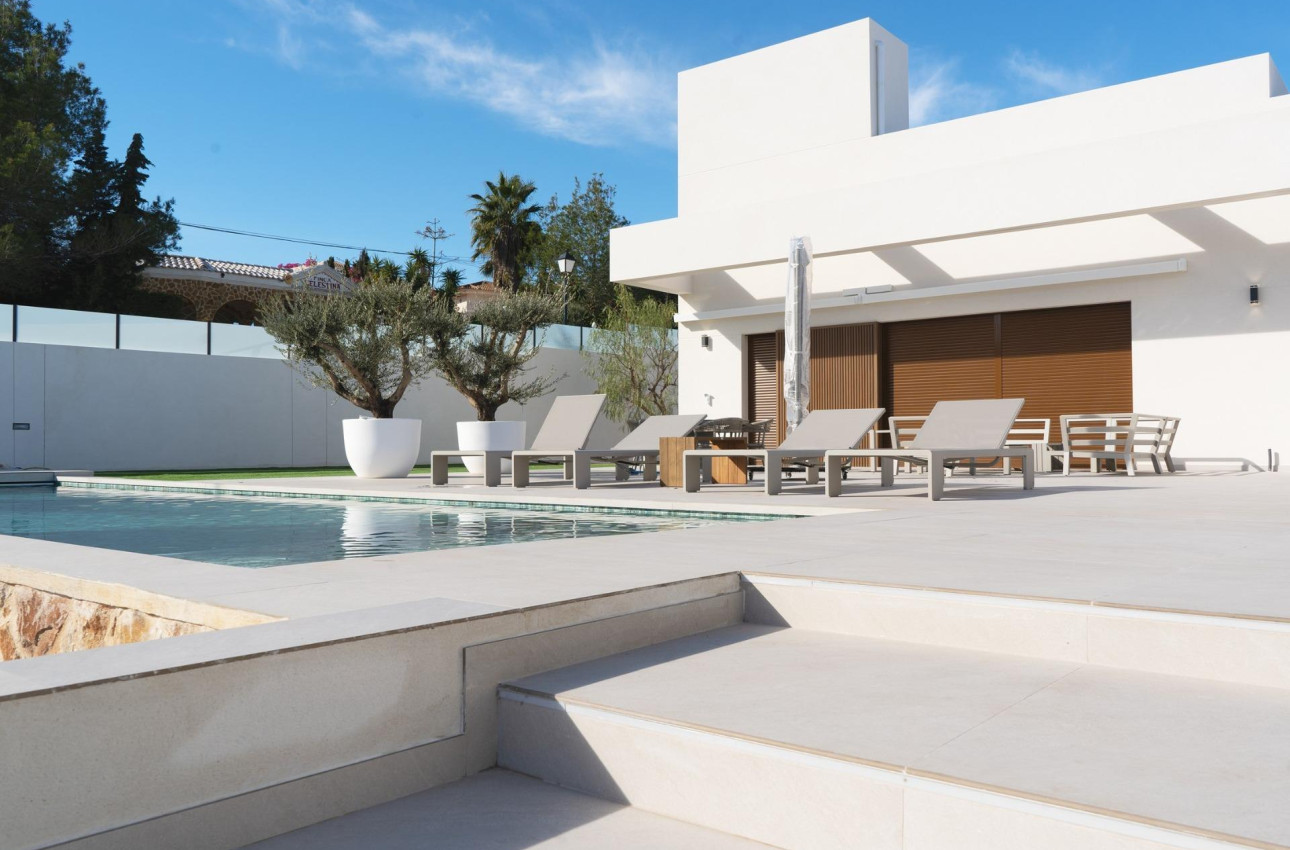 Новое здание - Villa -
Benejúzar - alta