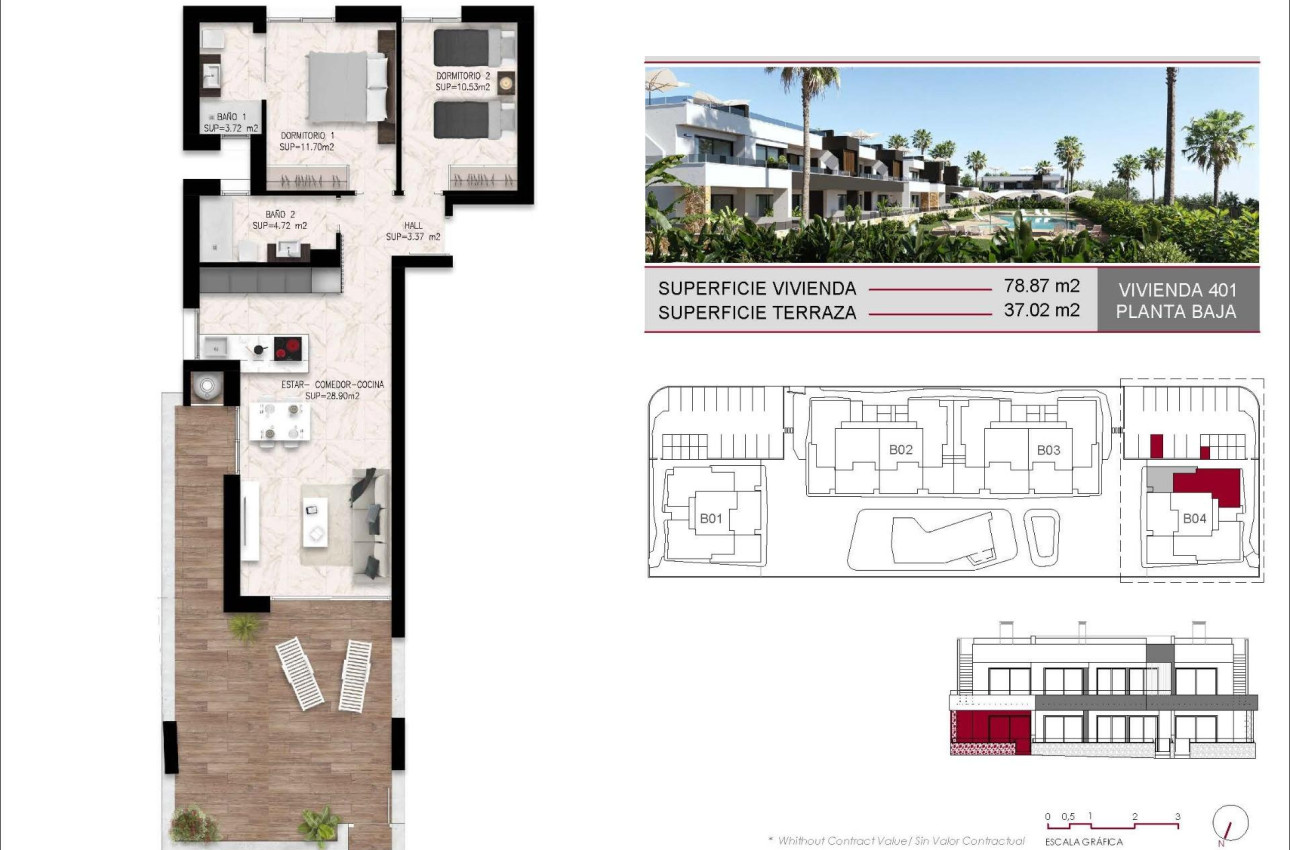 New Build - Bungalow -
Rojales - Lo Marabú