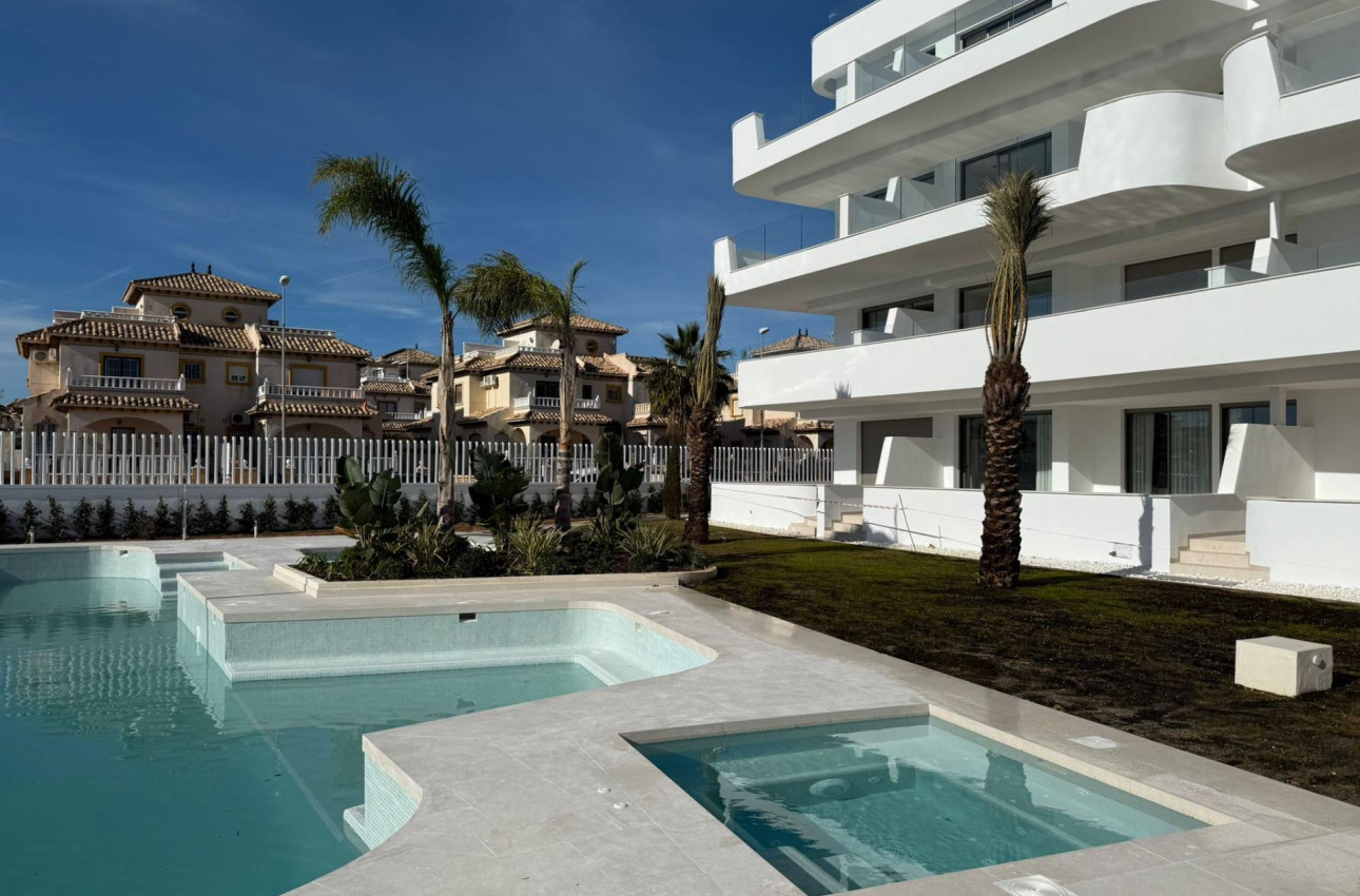 Новое здание - Apartment -
Orihuela Costa - Lomas de Cabo Roig