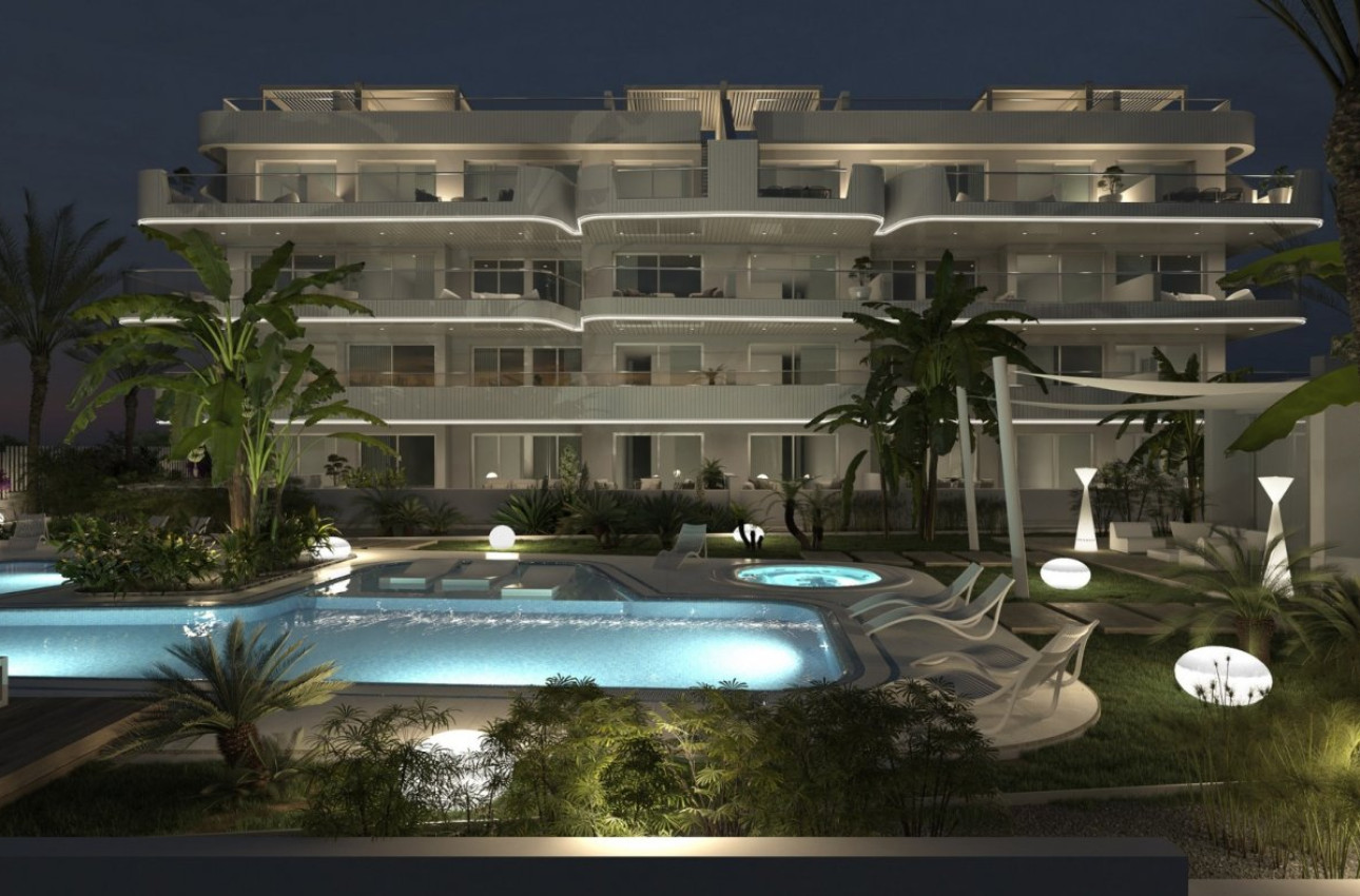 Новое здание - Apartment -
Orihuela Costa - Lomas de Cabo Roig