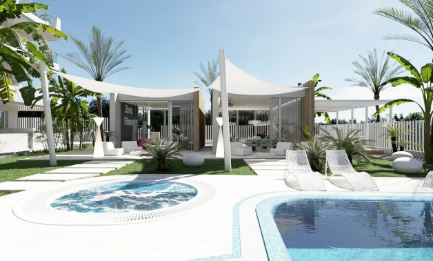 Новое здание - Apartment -
Orihuela Costa - Lomas de Cabo Roig