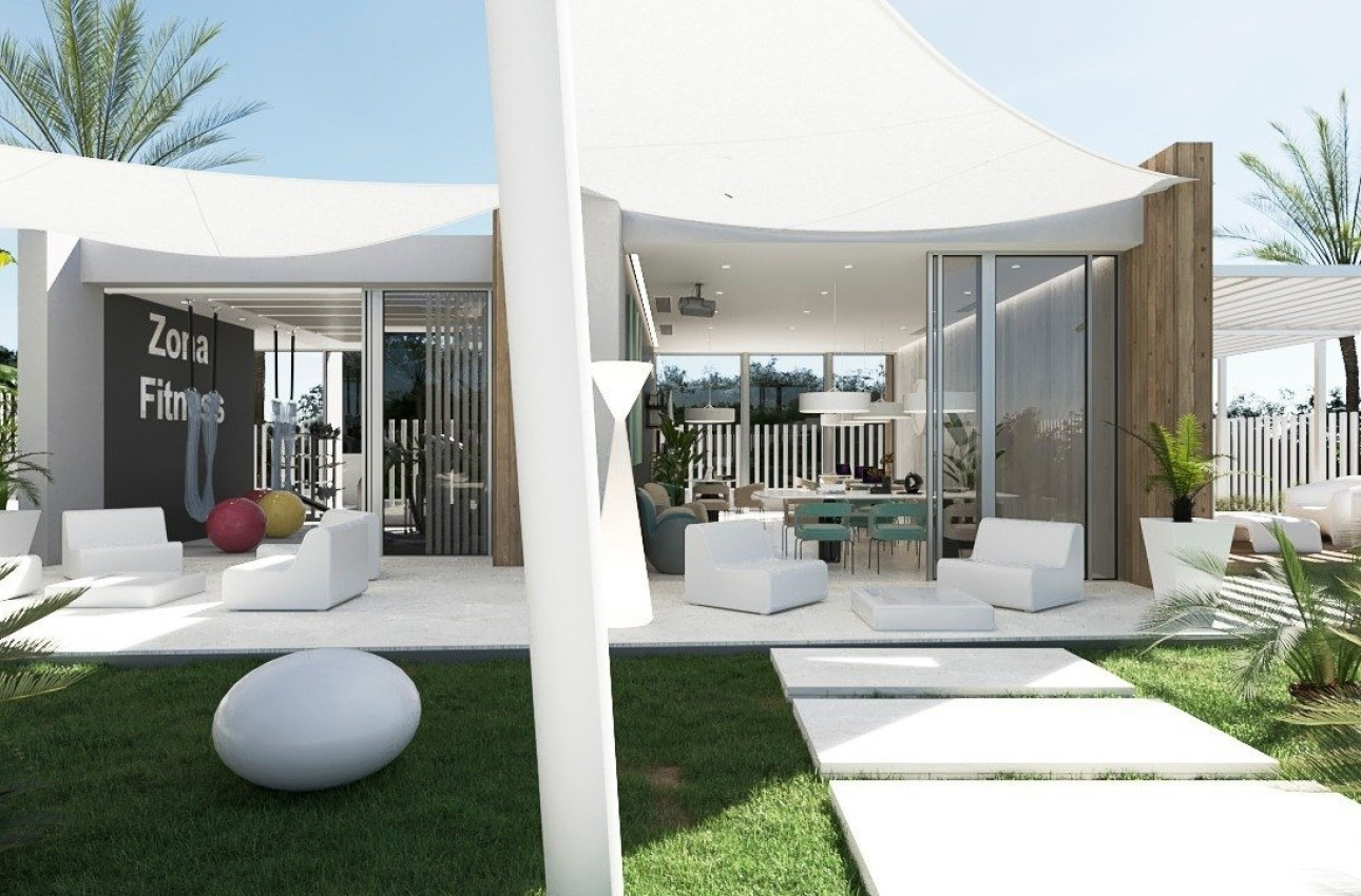 Новое здание - Apartment -
Orihuela Costa - Lomas de Cabo Roig