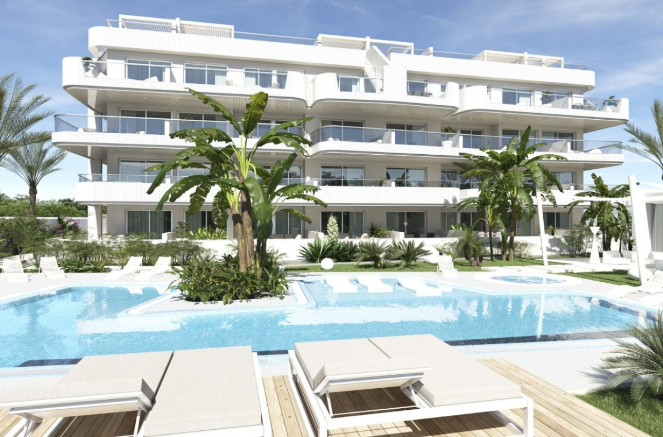 Новое здание - Apartment -
Orihuela Costa - Lomas de Cabo Roig
