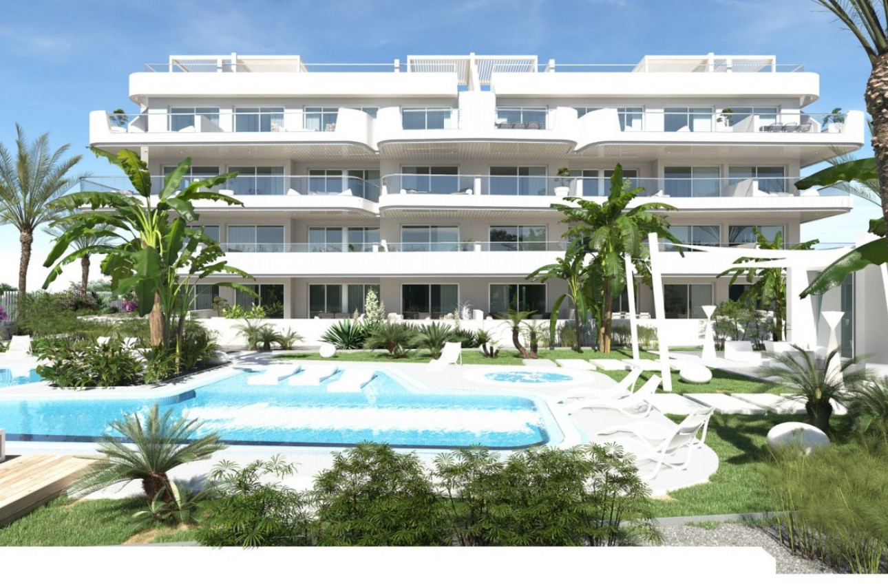 Новое здание - Apartment -
Orihuela Costa - Lomas de Cabo Roig