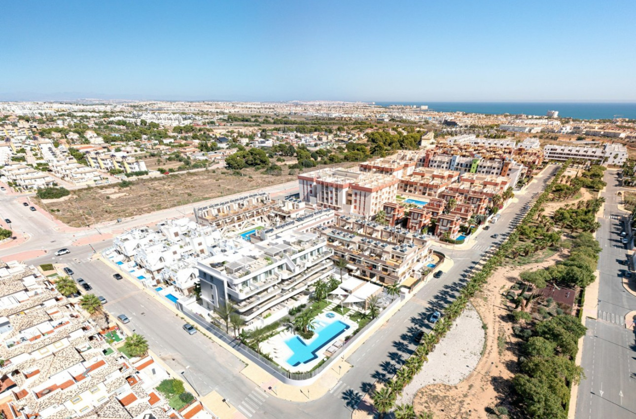 Новое здание - Apartment -
Orihuela Costa - Lomas de Cabo Roig