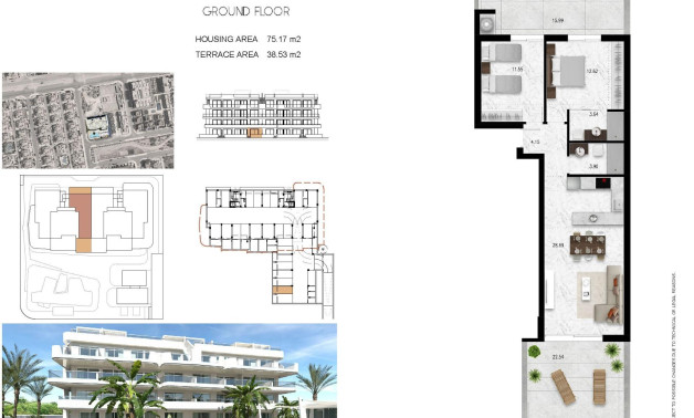 Новое здание - Apartment -
Orihuela Costa - Lomas de Cabo Roig