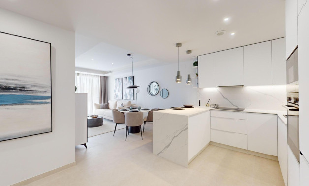 Новое здание - Apartment -
Orihuela Costa - Lomas de Cabo Roig