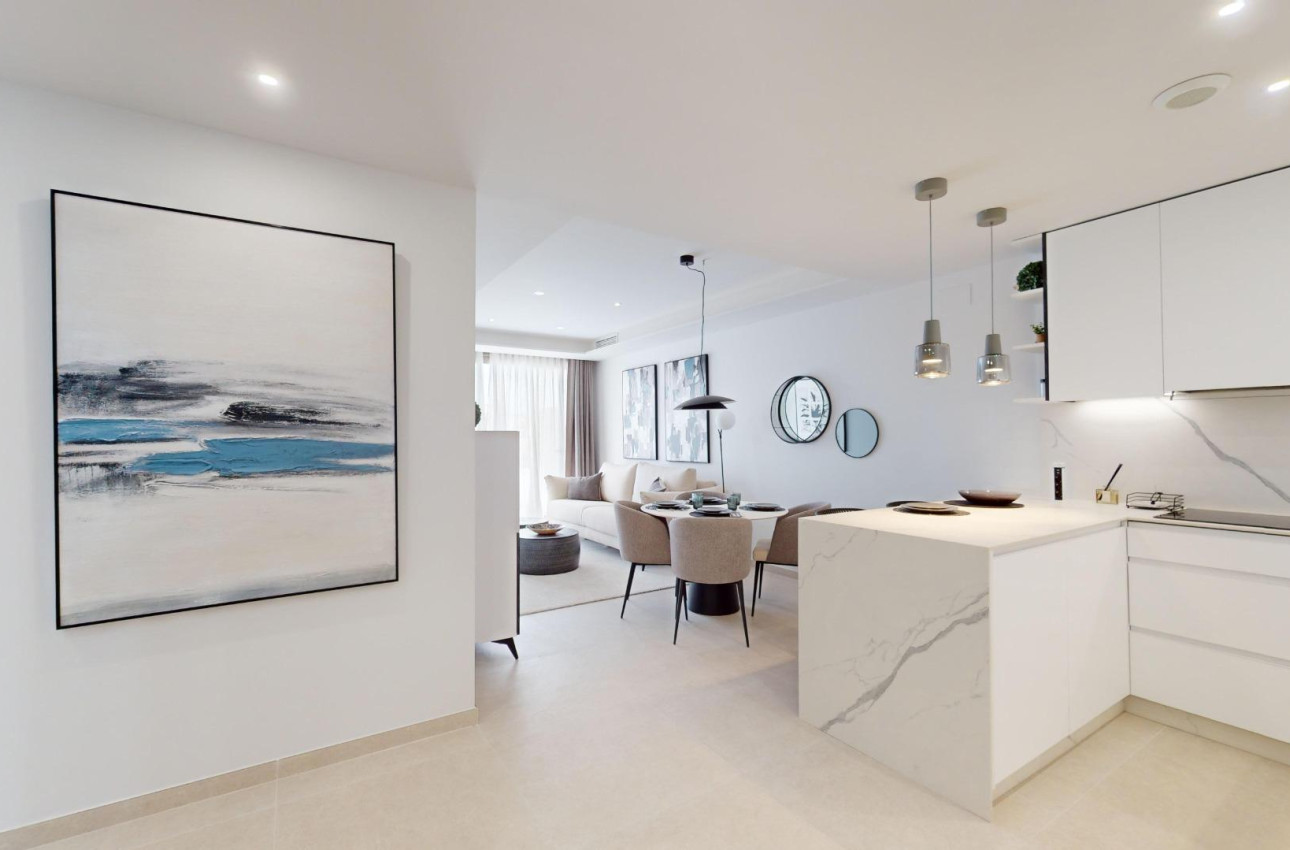 Новое здание - Apartment -
Orihuela Costa - Lomas de Cabo Roig