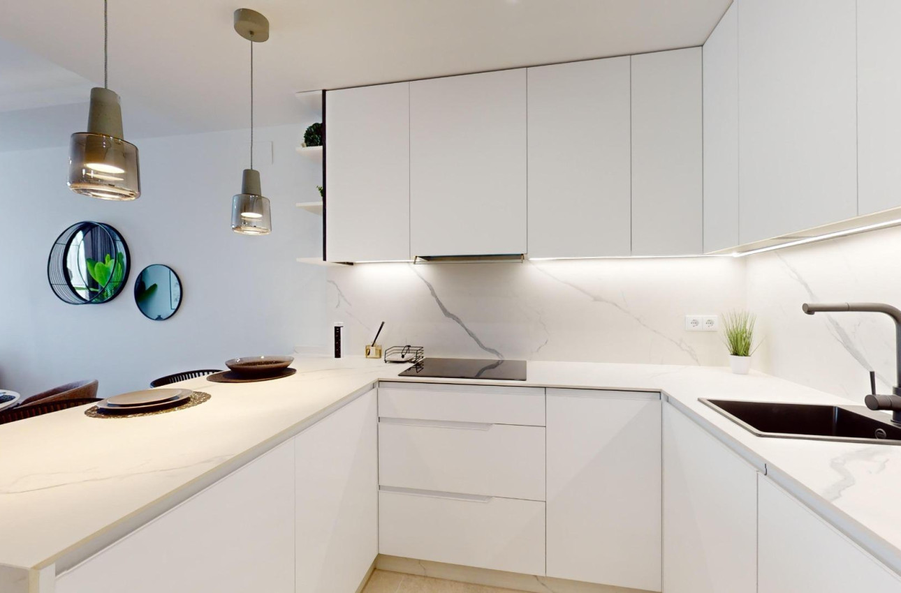 Новое здание - Apartment -
Orihuela Costa - Lomas de Cabo Roig