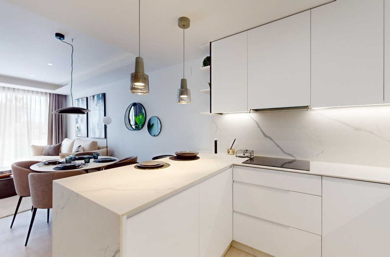 Новое здание - Apartment -
Orihuela Costa - Lomas de Cabo Roig