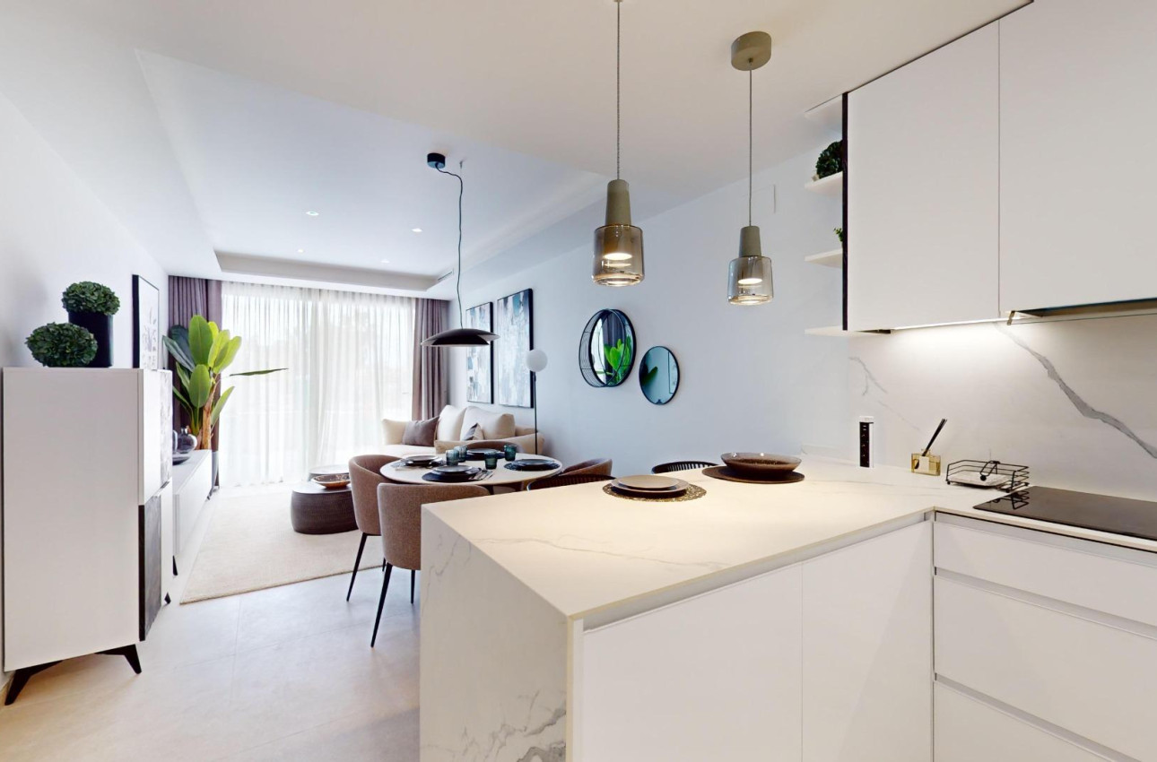 Новое здание - Apartment -
Orihuela Costa - Lomas de Cabo Roig