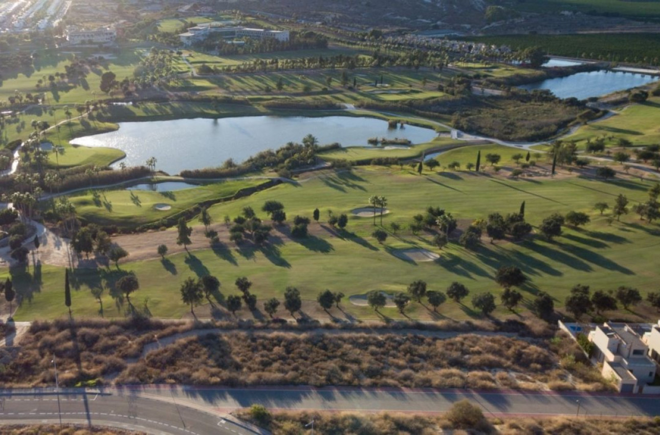 Obra nueva - Villa -
Algorfa - La Finca Golf