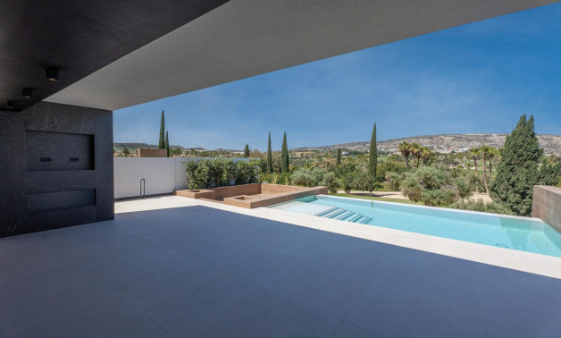Obra nueva - Villa -
Algorfa - La Finca Golf