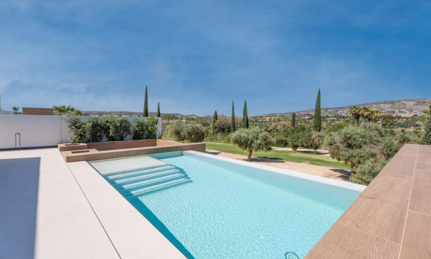 Obra nueva - Villa -
Algorfa - La Finca Golf