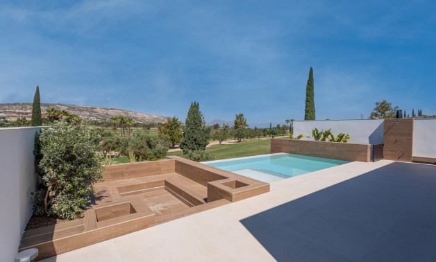 Obra nueva - Villa -
Algorfa - La Finca Golf