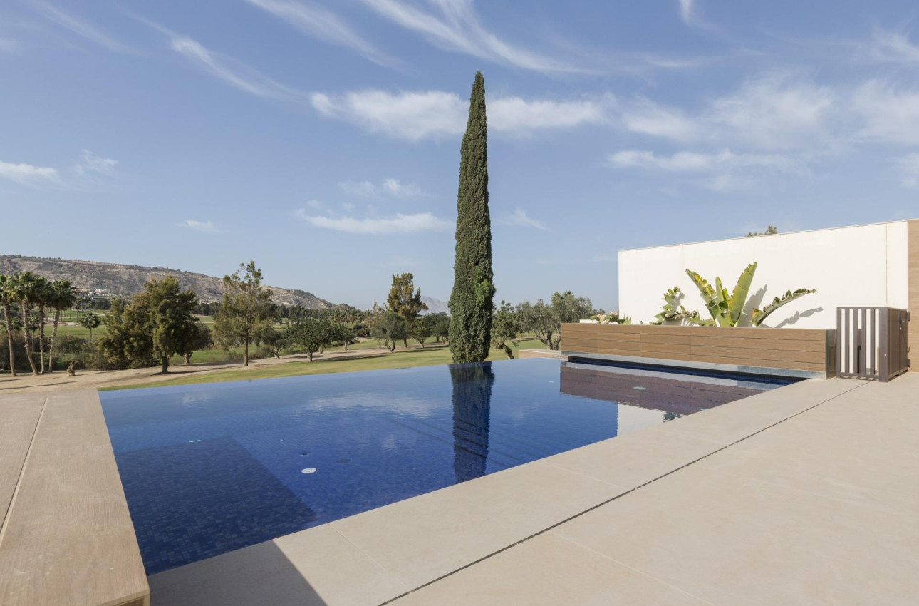 Obra nueva - Villa -
Algorfa - La Finca Golf