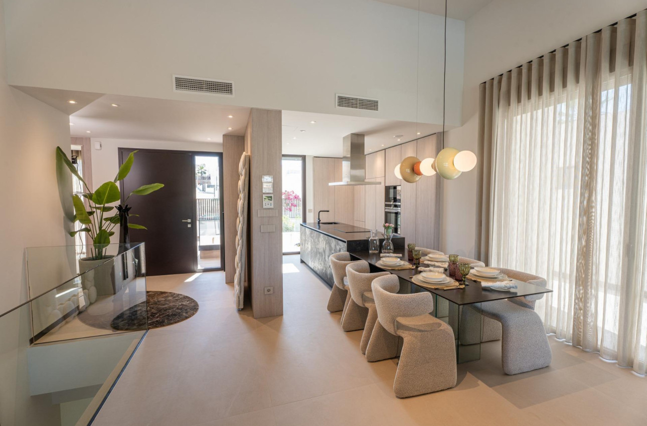Obra nueva - Villa -
Algorfa - La Finca Golf
