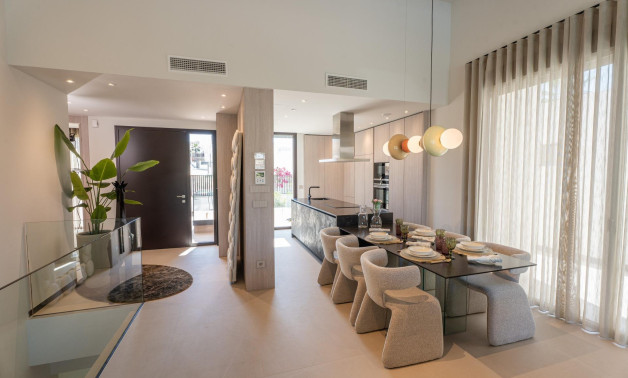 Obra nueva - Villa -
Algorfa - La Finca Golf