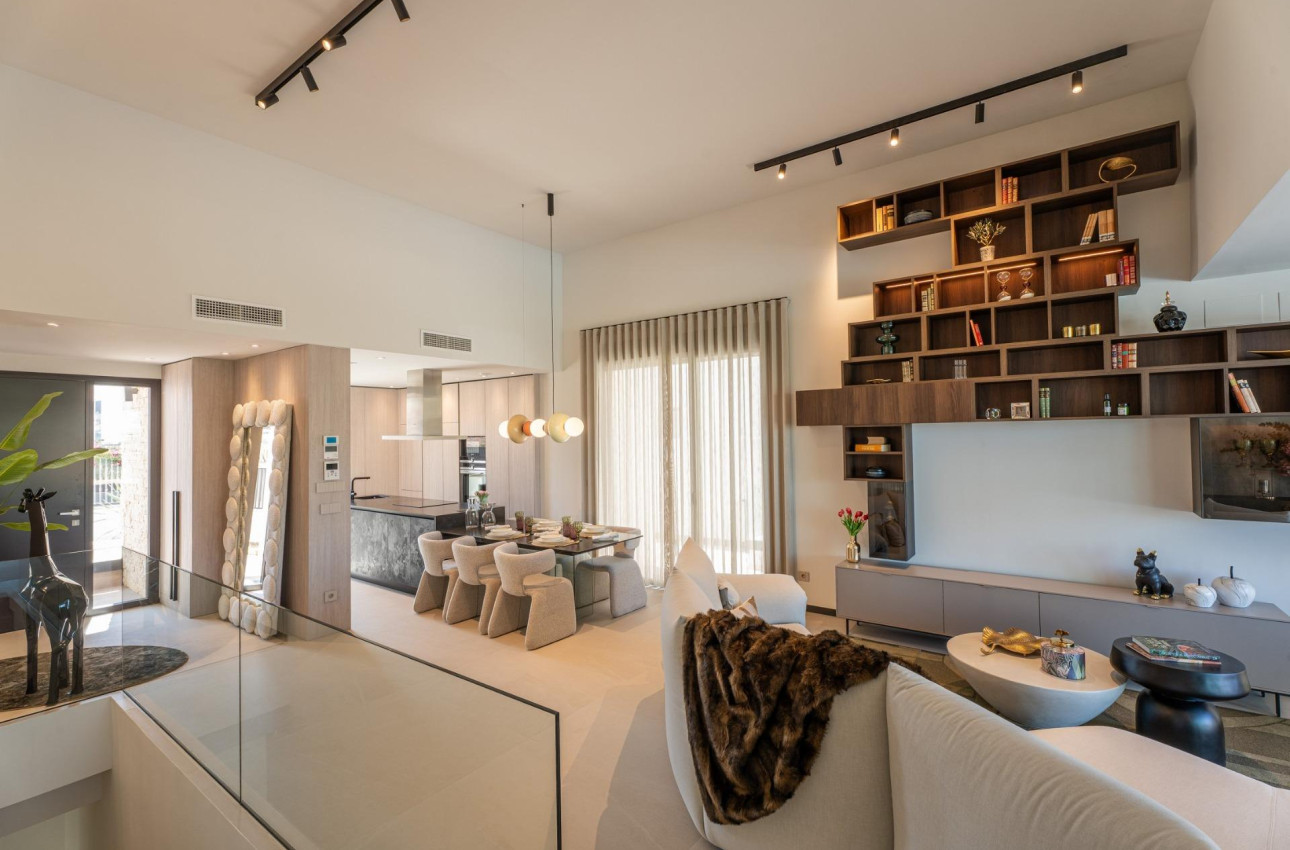 Obra nueva - Villa -
Algorfa - La Finca Golf