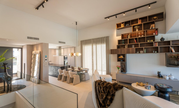 Obra nueva - Villa -
Algorfa - La Finca Golf