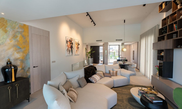 Obra nueva - Villa -
Algorfa - La Finca Golf