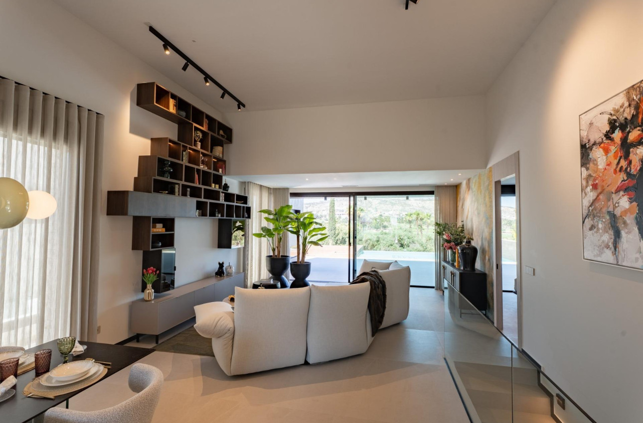 Obra nueva - Villa -
Algorfa - La Finca Golf