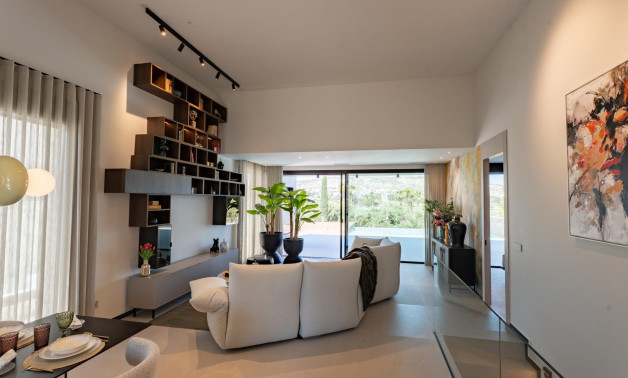 Obra nueva - Villa -
Algorfa - La Finca Golf