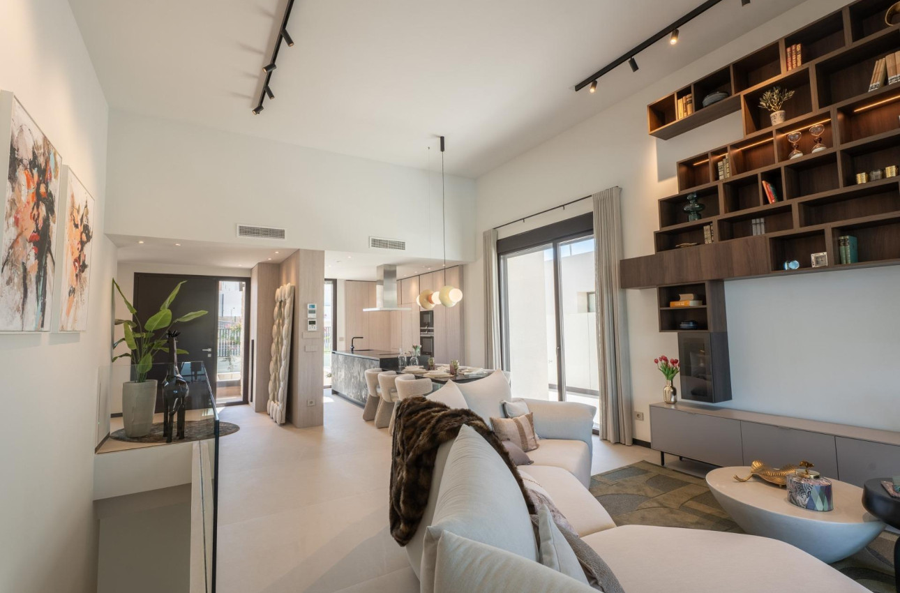 Obra nueva - Villa -
Algorfa - La Finca Golf