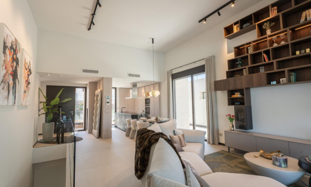 Obra nueva - Villa -
Algorfa - La Finca Golf