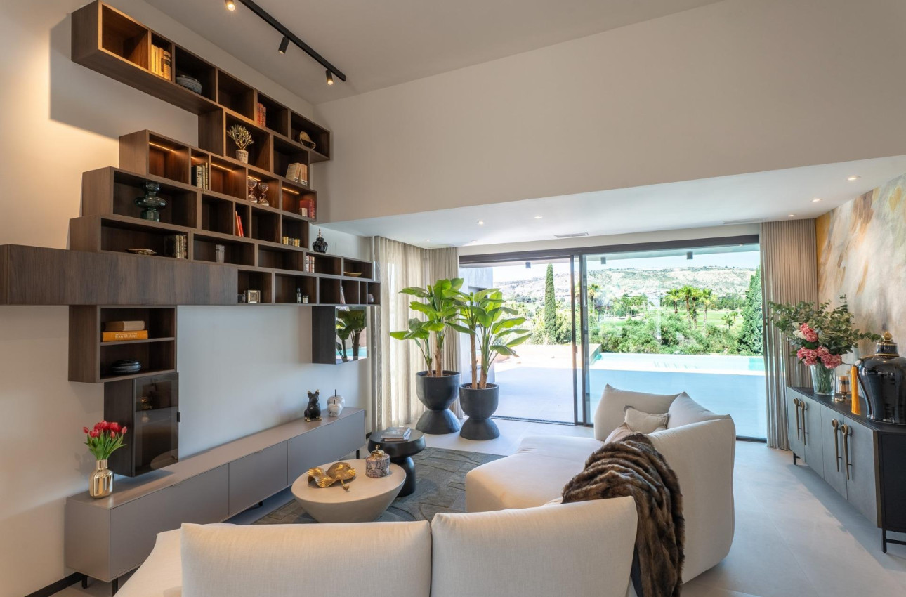 Obra nueva - Villa -
Algorfa - La Finca Golf