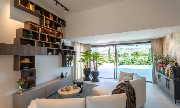 Obra nueva - Villa -
Algorfa - La Finca Golf