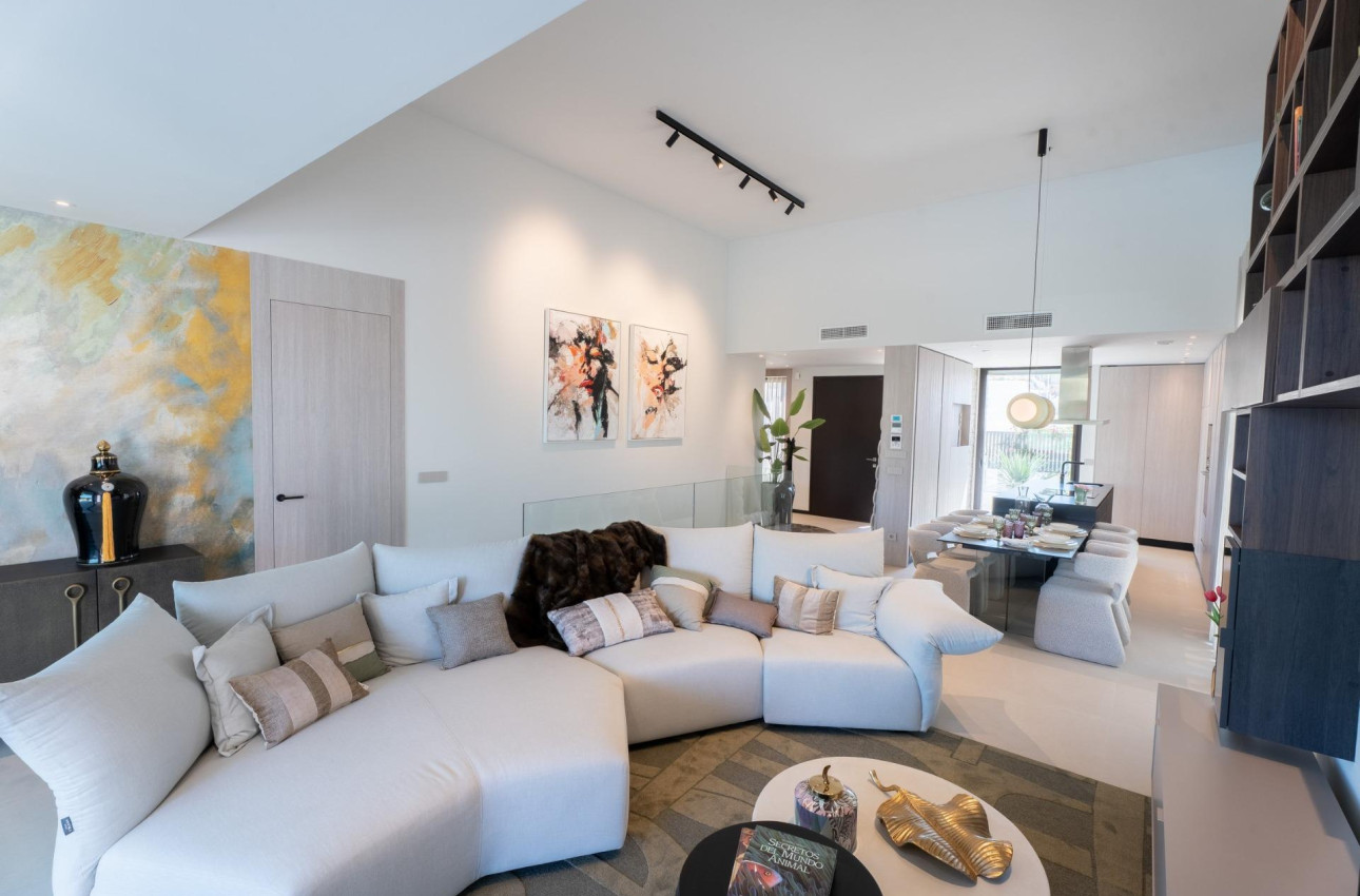 Obra nueva - Villa -
Algorfa - La Finca Golf