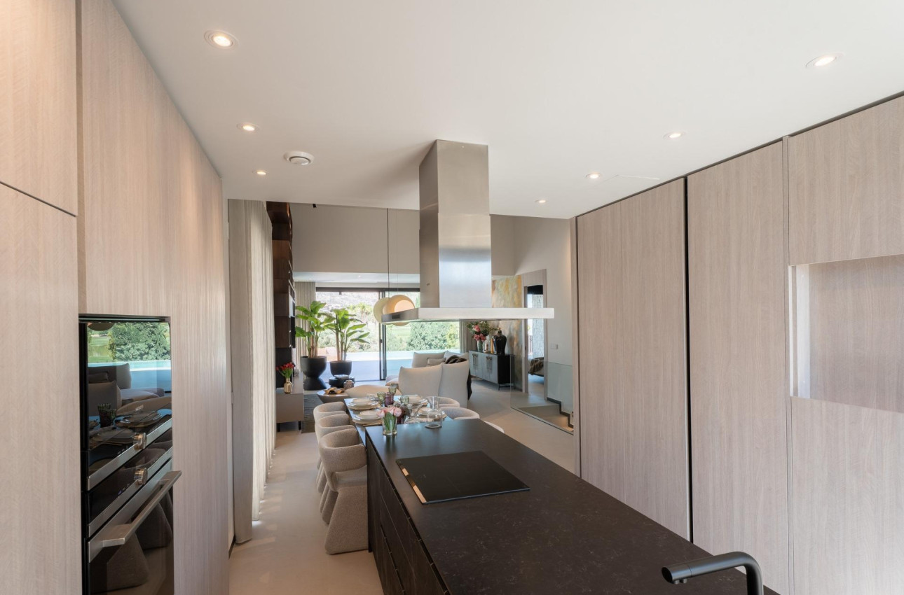 Obra nueva - Villa -
Algorfa - La Finca Golf