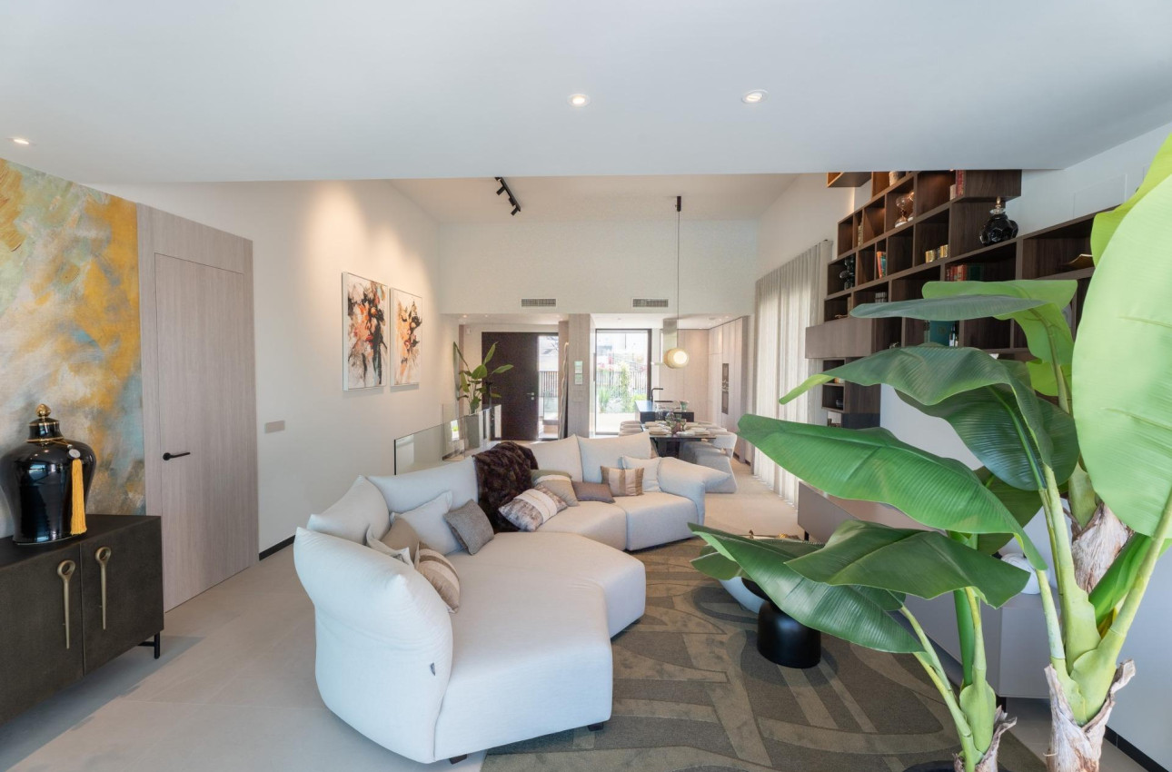 Obra nueva - Villa -
Algorfa - La Finca Golf
