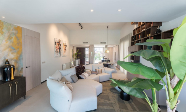 Obra nueva - Villa -
Algorfa - La Finca Golf