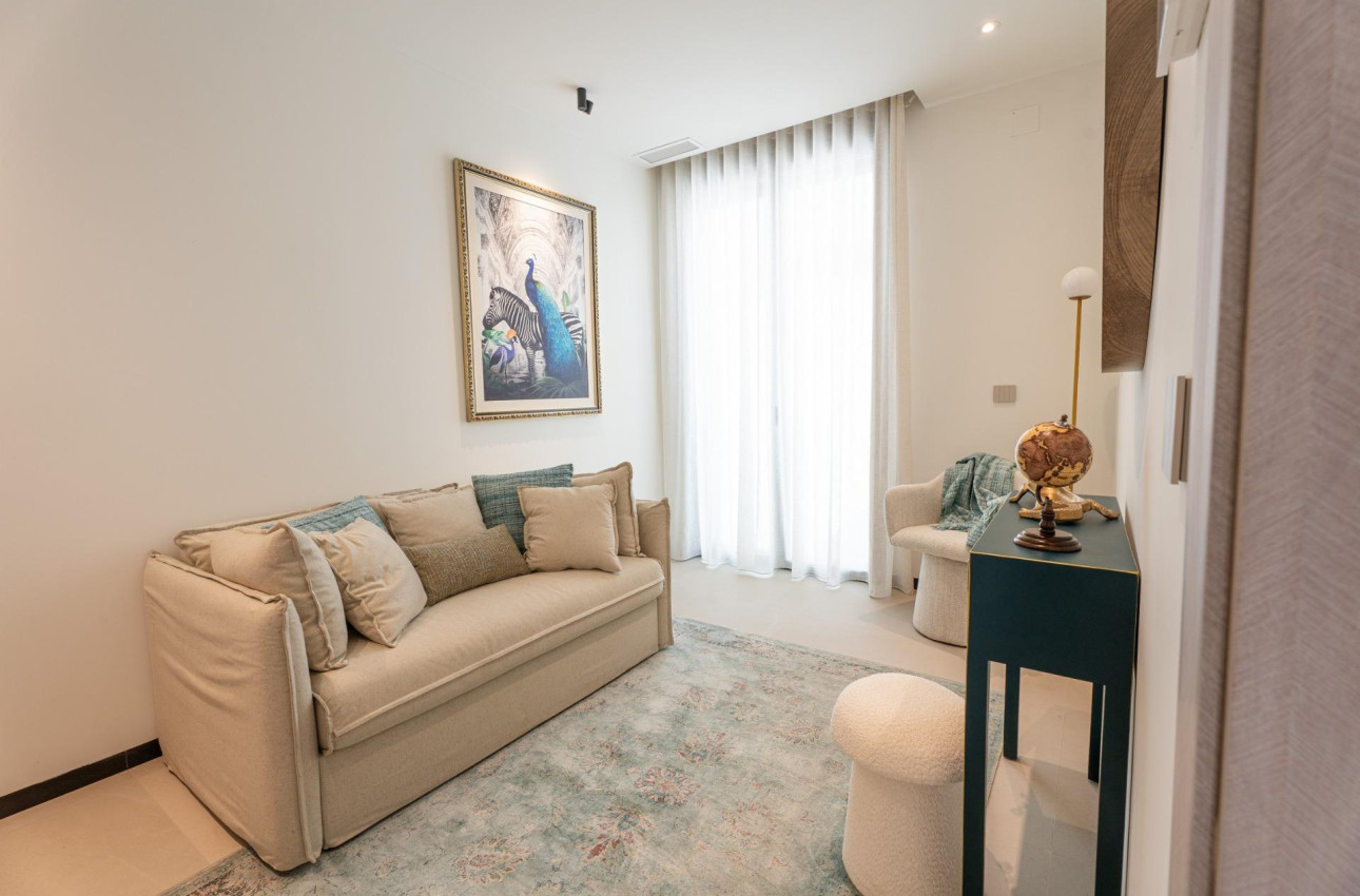Obra nueva - Villa -
Algorfa - La Finca Golf
