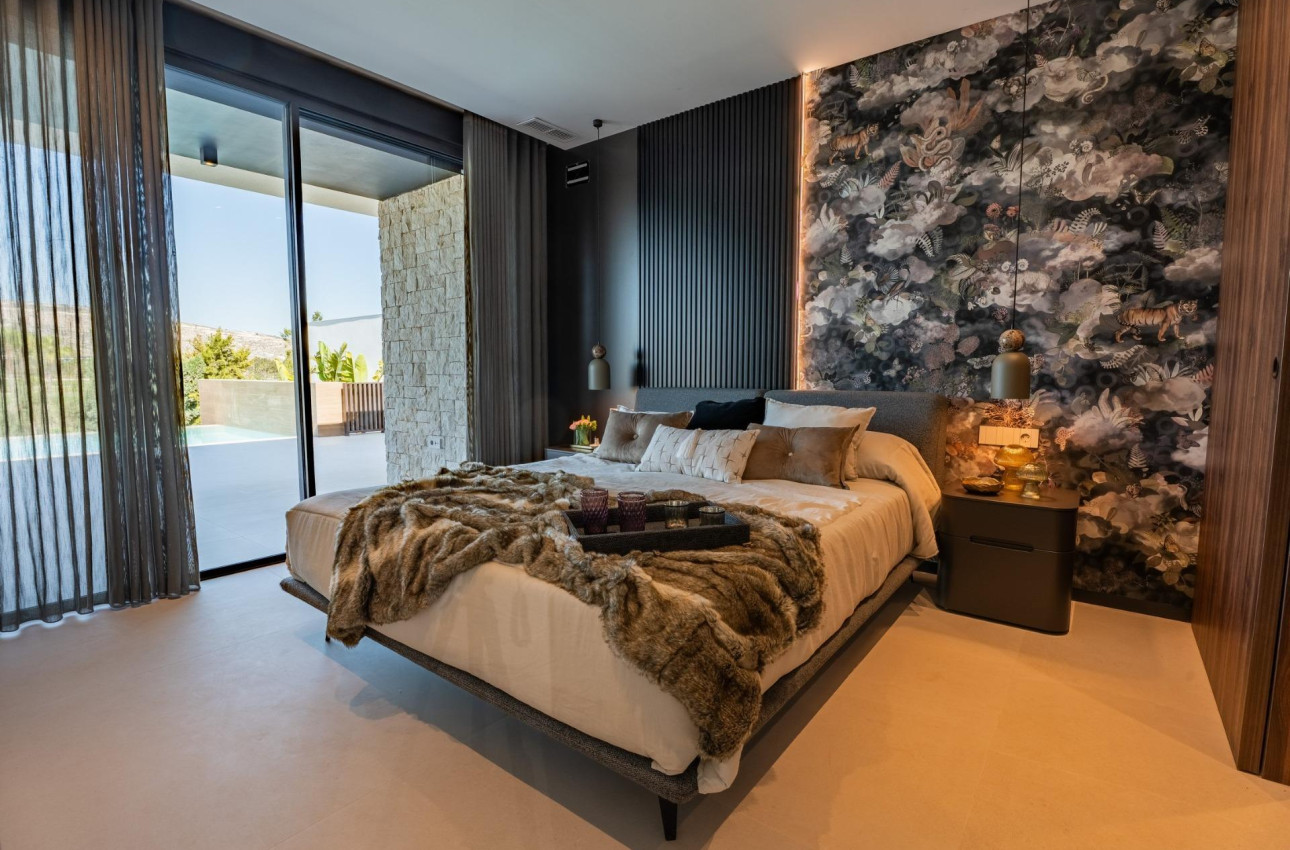 Obra nueva - Villa -
Algorfa - La Finca Golf