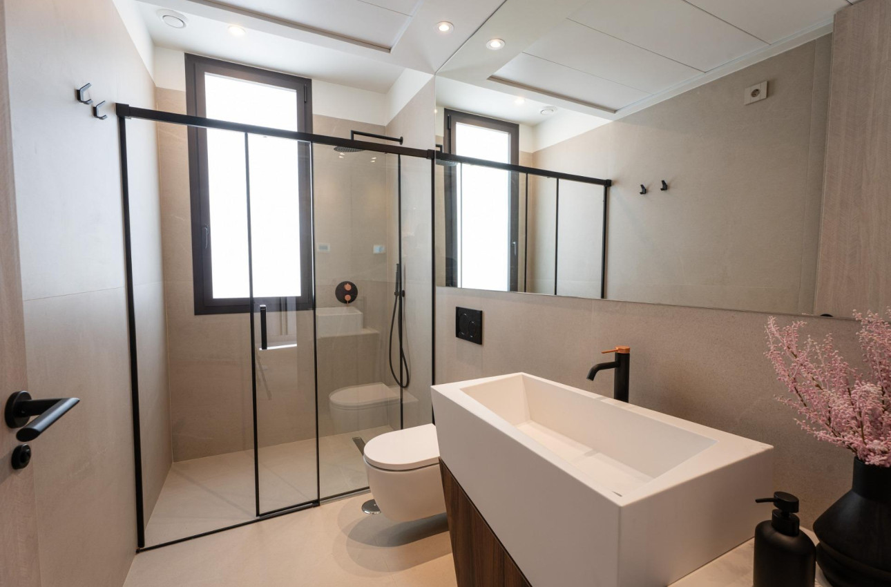 Obra nueva - Villa -
Algorfa - La Finca Golf