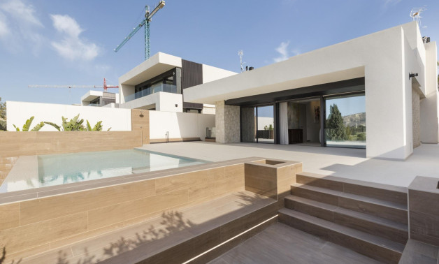 Obra nueva - Villa -
Algorfa - La Finca Golf